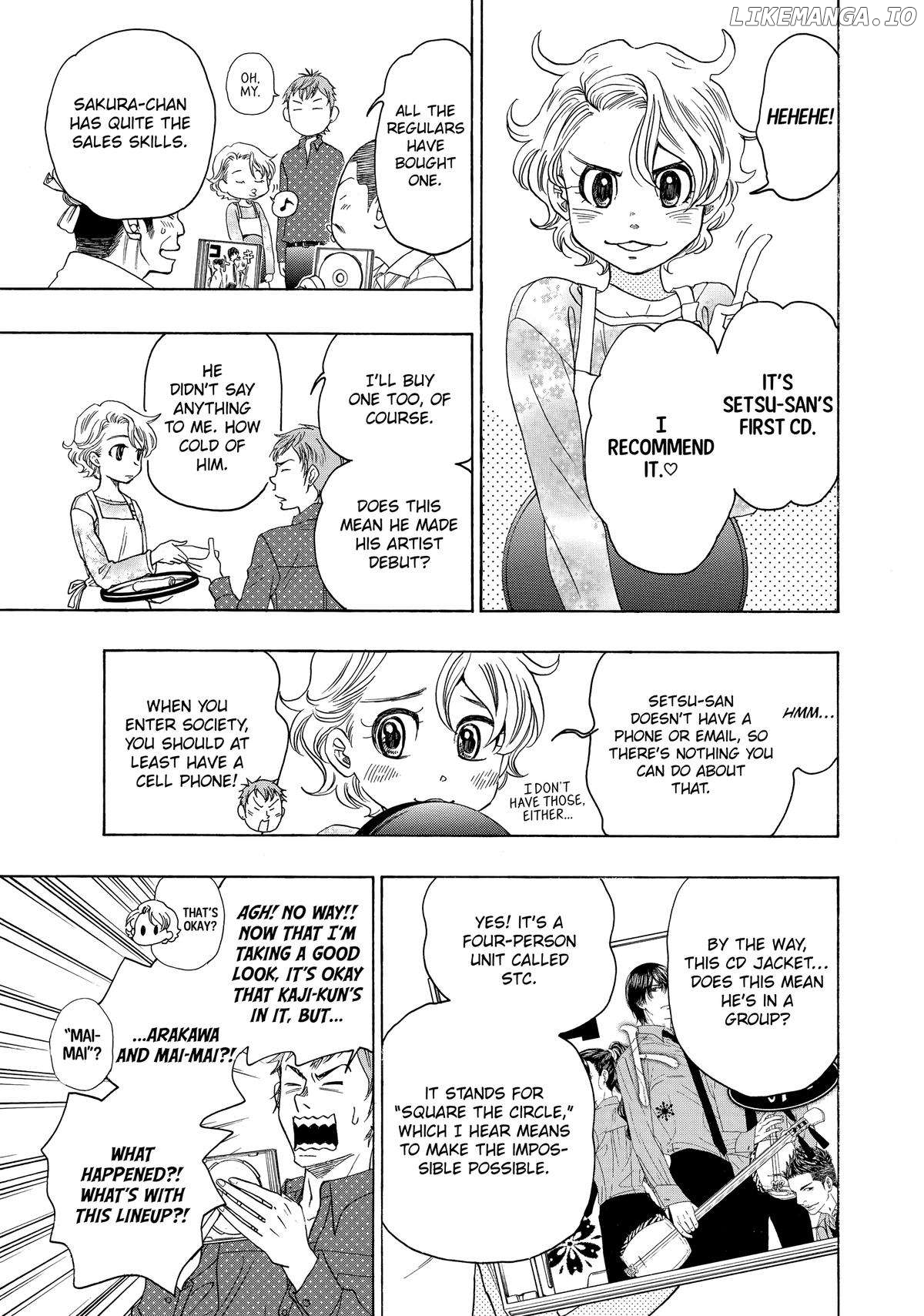 Mashiro No Oto Chapter 65 - page 3