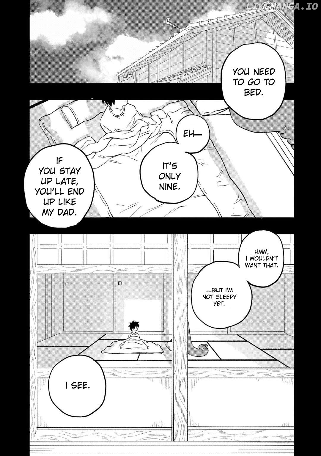 Mizudako-Chan Kara Wa Nigerarenai! Chapter 5 - page 2