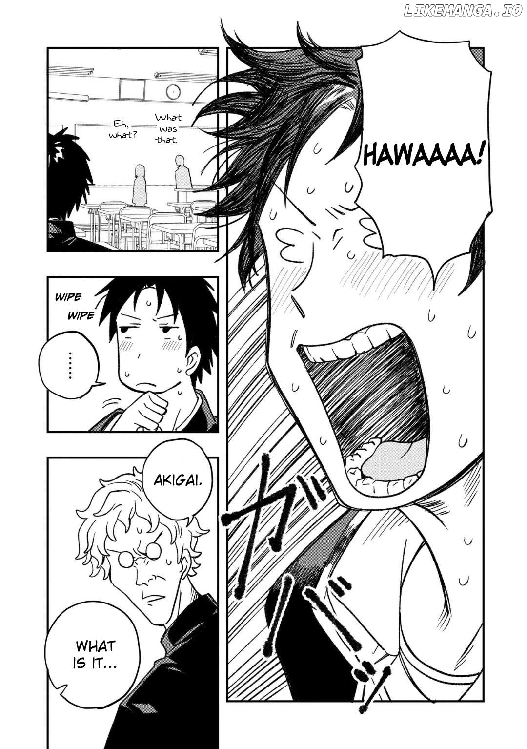 Mizudako-Chan Kara Wa Nigerarenai! Chapter 5 - page 4