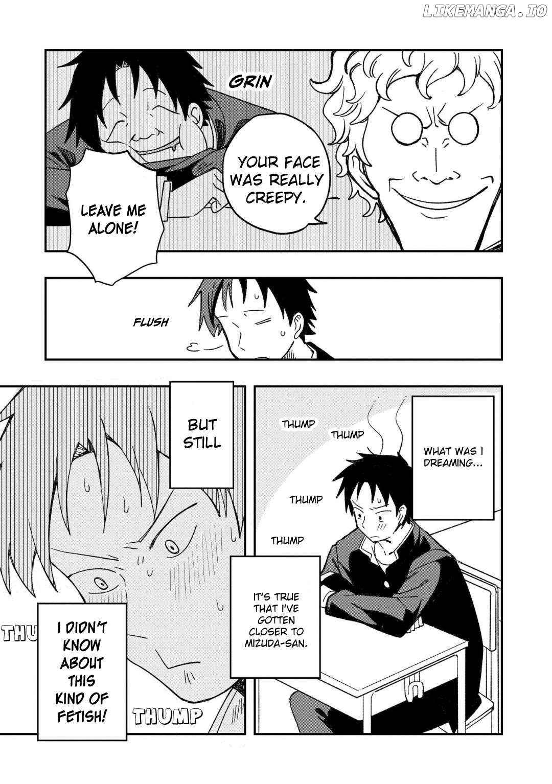 Mizudako-Chan Kara Wa Nigerarenai! Chapter 5 - page 5