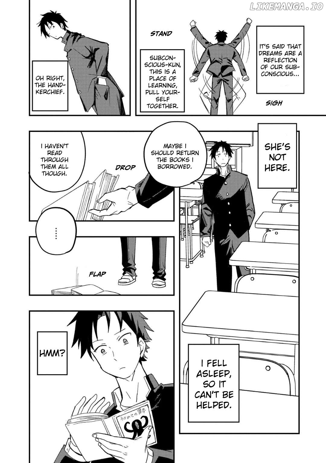 Mizudako-Chan Kara Wa Nigerarenai! Chapter 5 - page 6