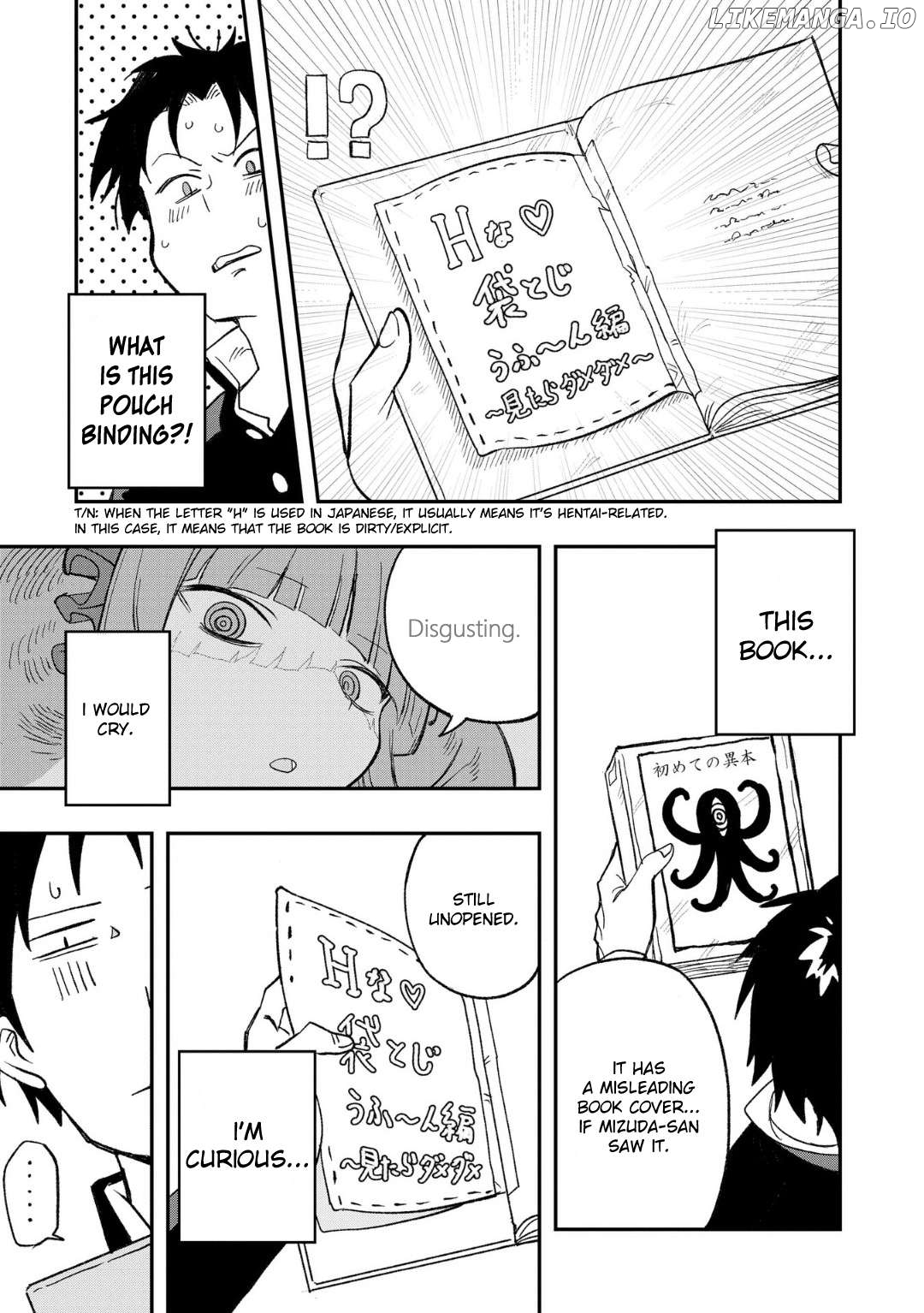 Mizudako-Chan Kara Wa Nigerarenai! Chapter 5 - page 7