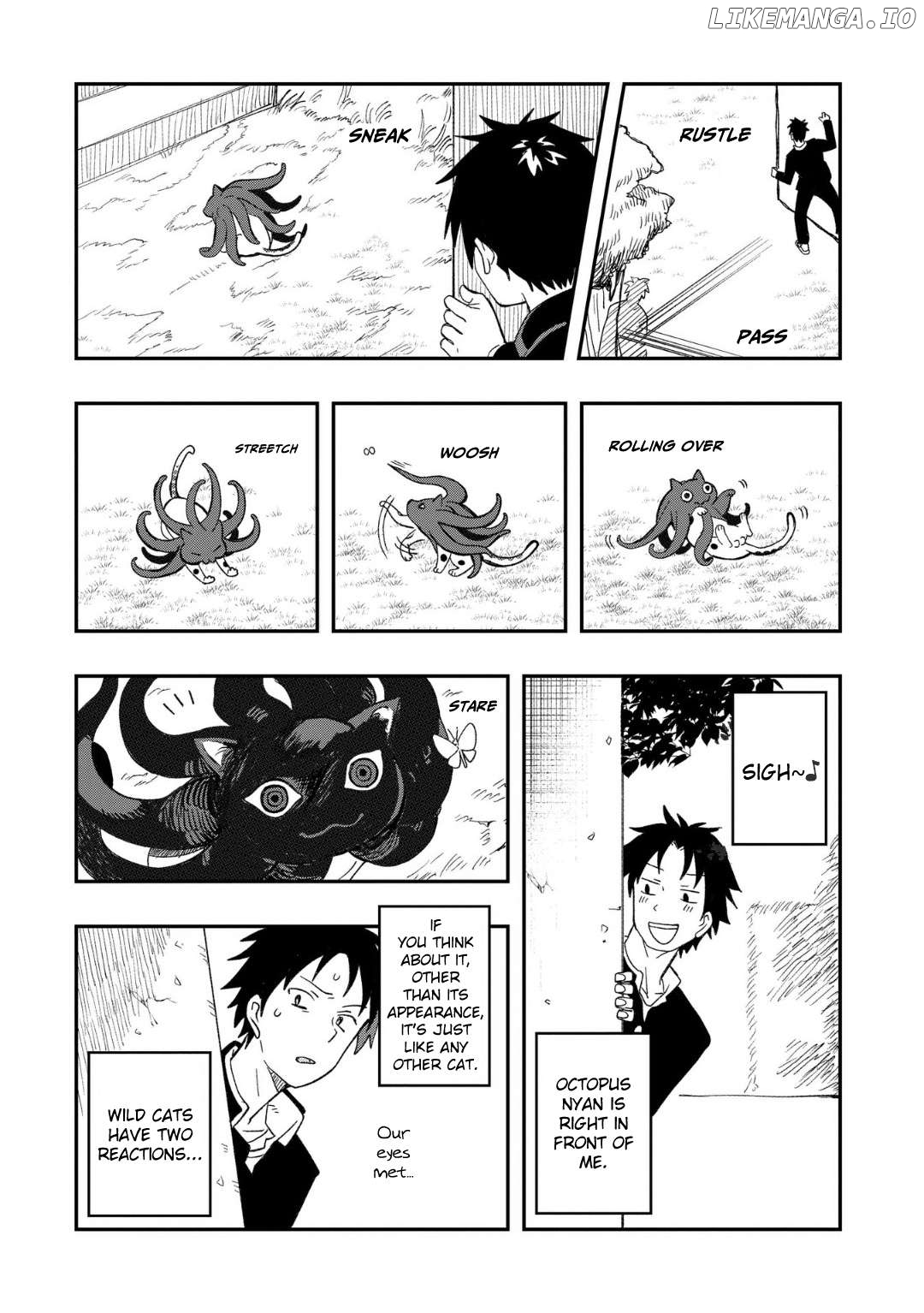 Mizudako-Chan Kara Wa Nigerarenai! Chapter 5 - page 9