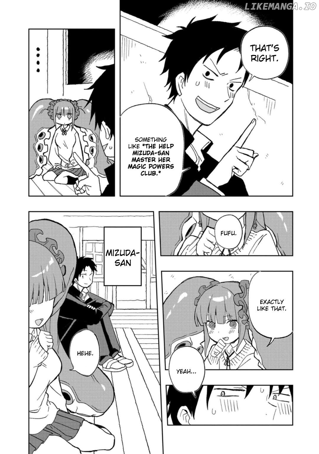 Mizudako-Chan Kara Wa Nigerarenai! Chapter 6 - page 10