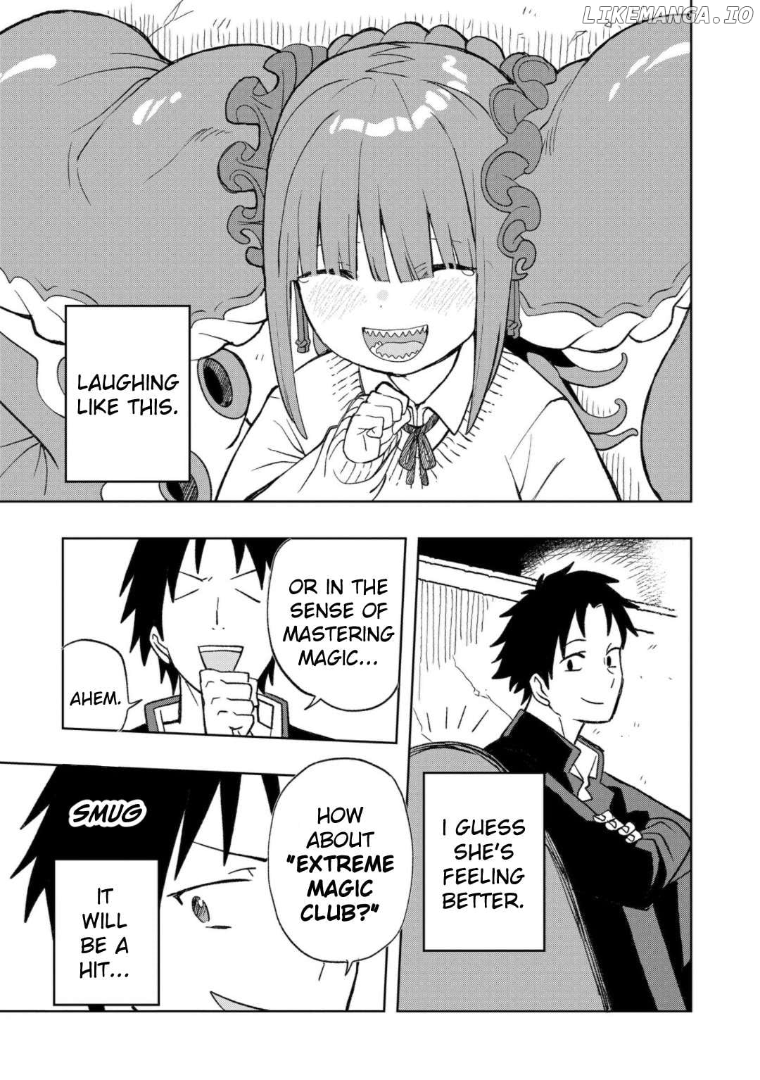 Mizudako-Chan Kara Wa Nigerarenai! Chapter 6 - page 11
