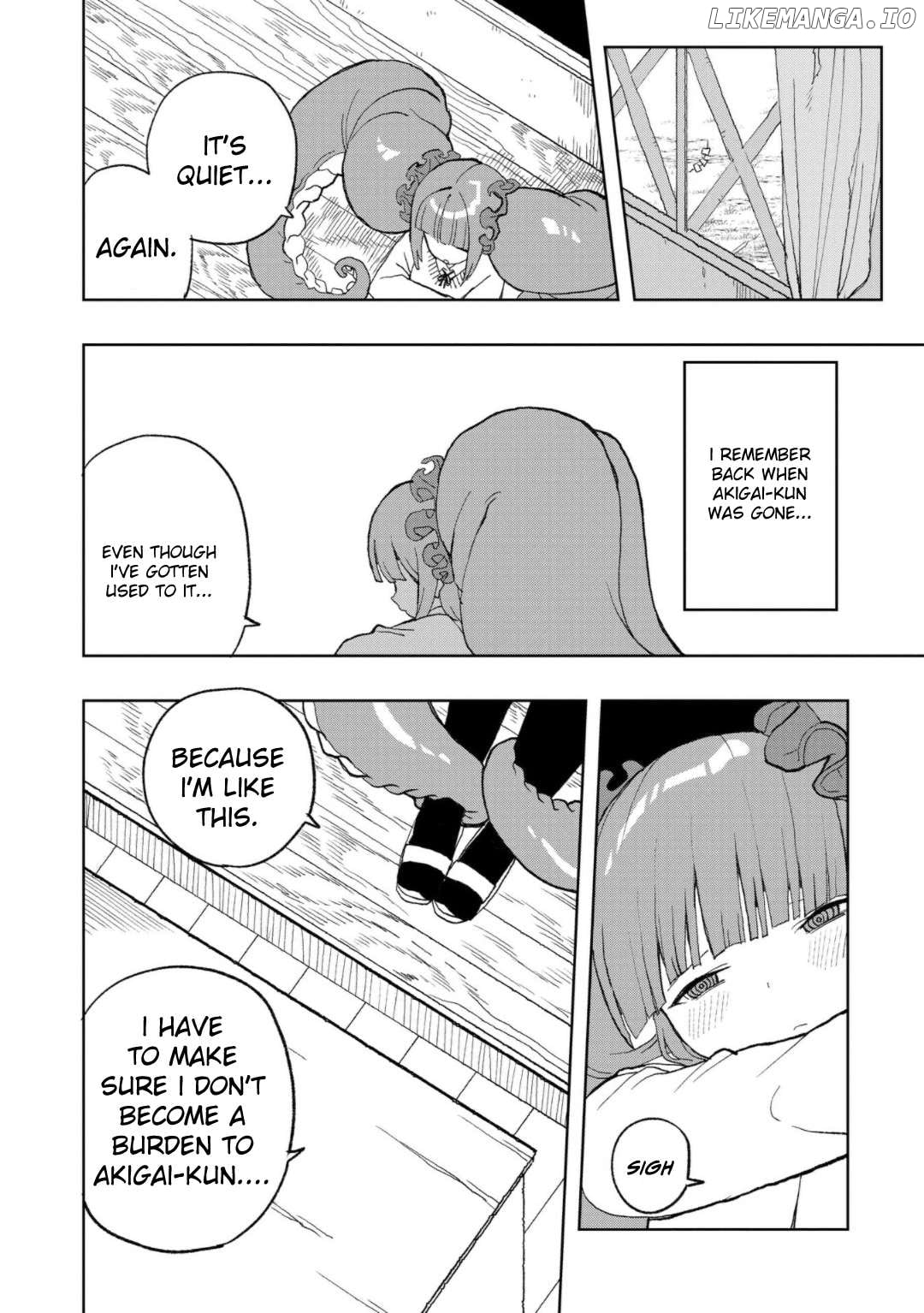 Mizudako-Chan Kara Wa Nigerarenai! Chapter 6 - page 14