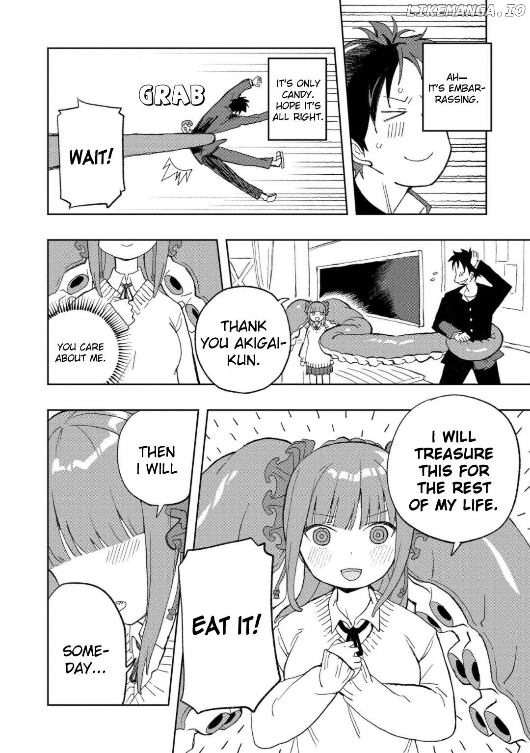 Mizudako-Chan Kara Wa Nigerarenai! Chapter 6 - page 16