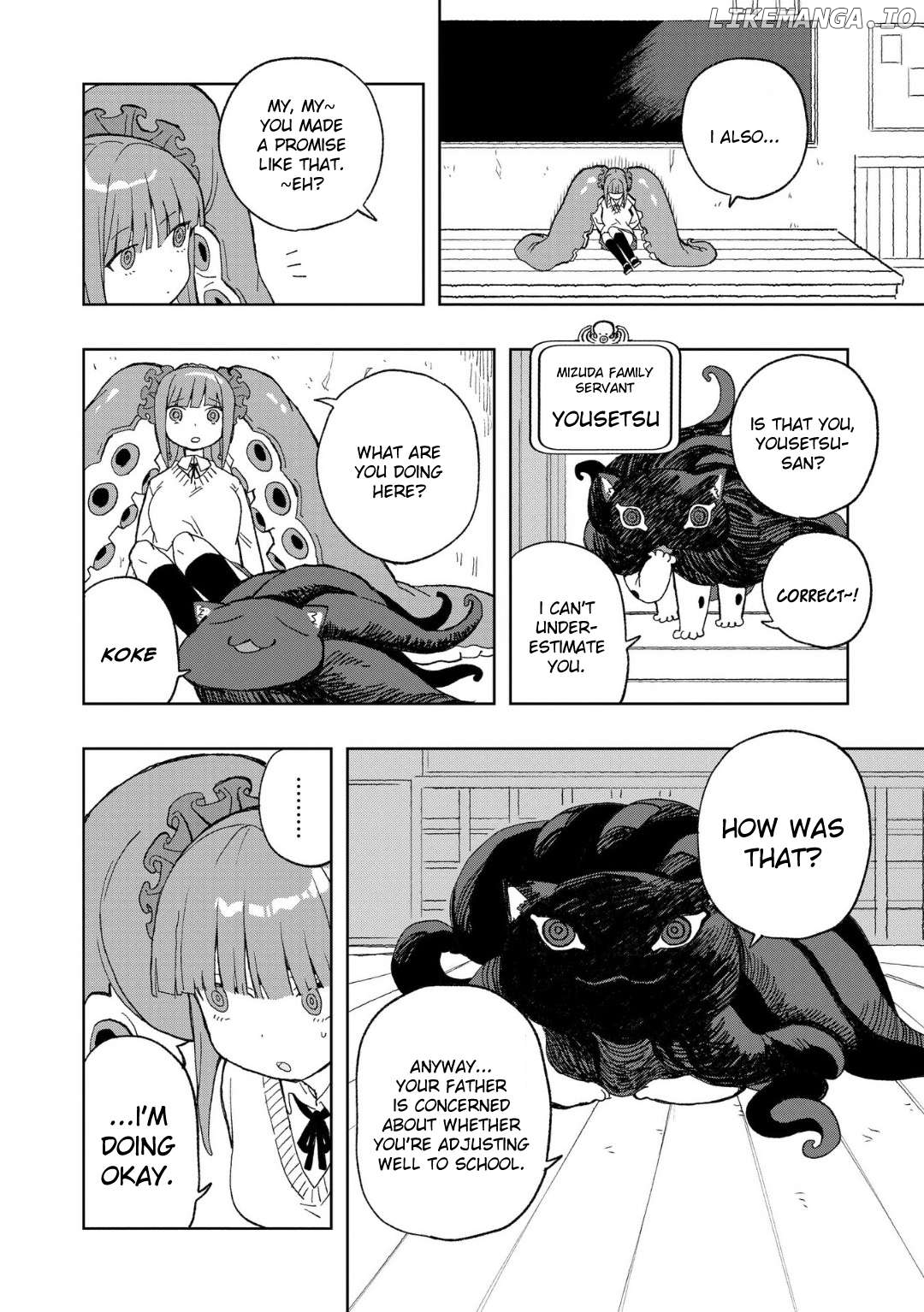 Mizudako-Chan Kara Wa Nigerarenai! Chapter 6 - page 18