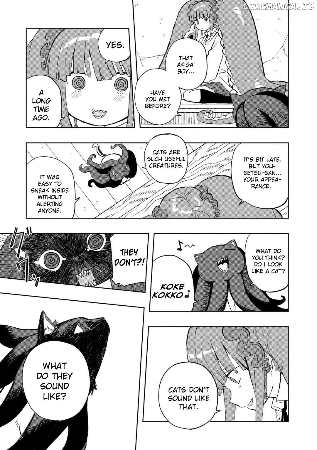 Mizudako-Chan Kara Wa Nigerarenai! Chapter 6 - page 19