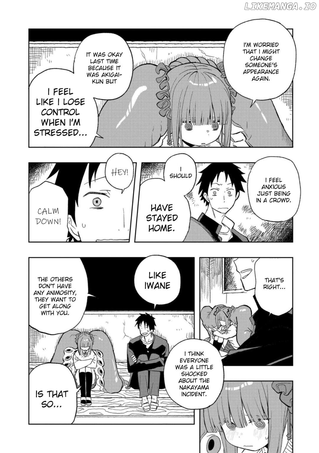 Mizudako-Chan Kara Wa Nigerarenai! Chapter 6 - page 4