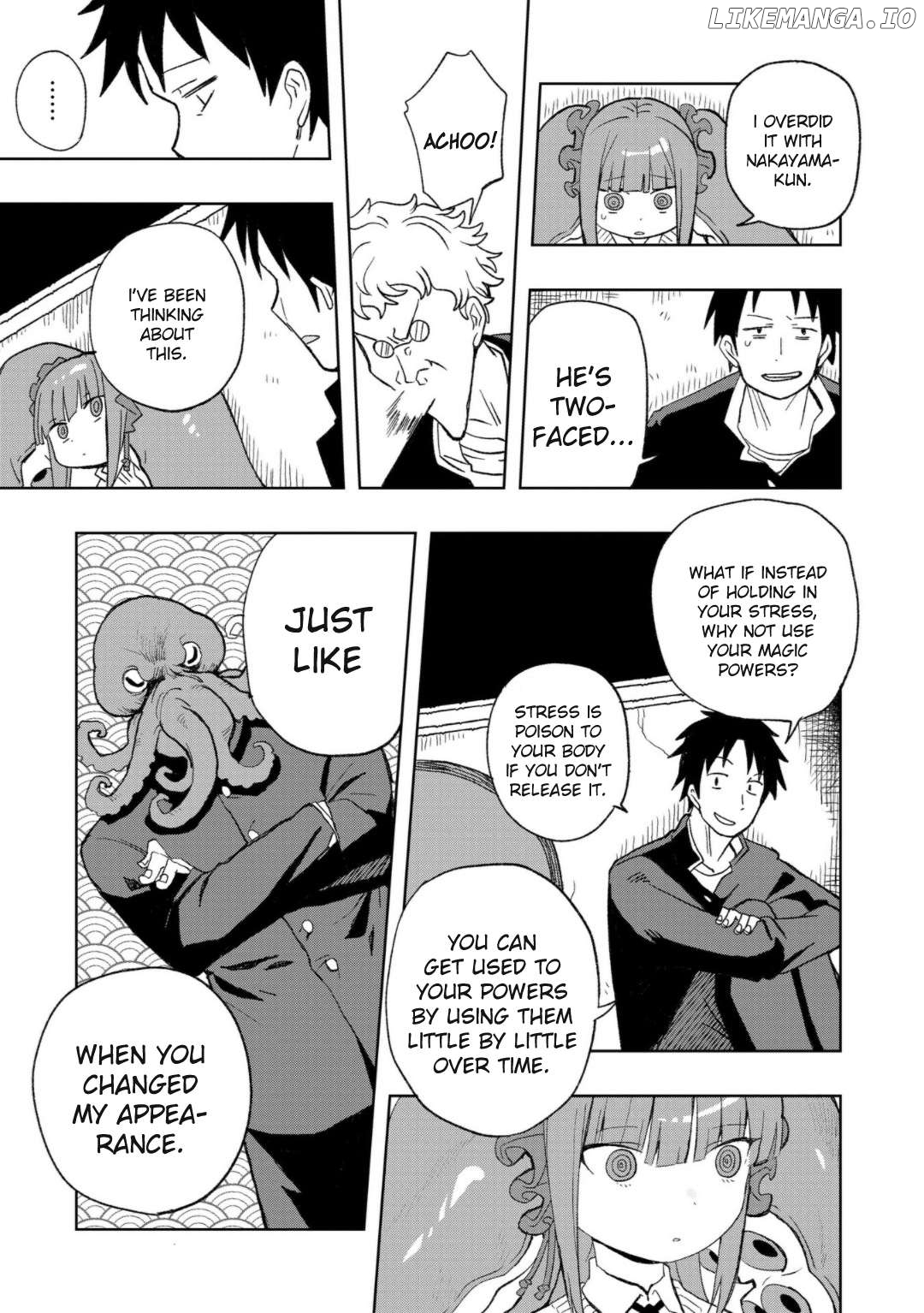 Mizudako-Chan Kara Wa Nigerarenai! Chapter 6 - page 5