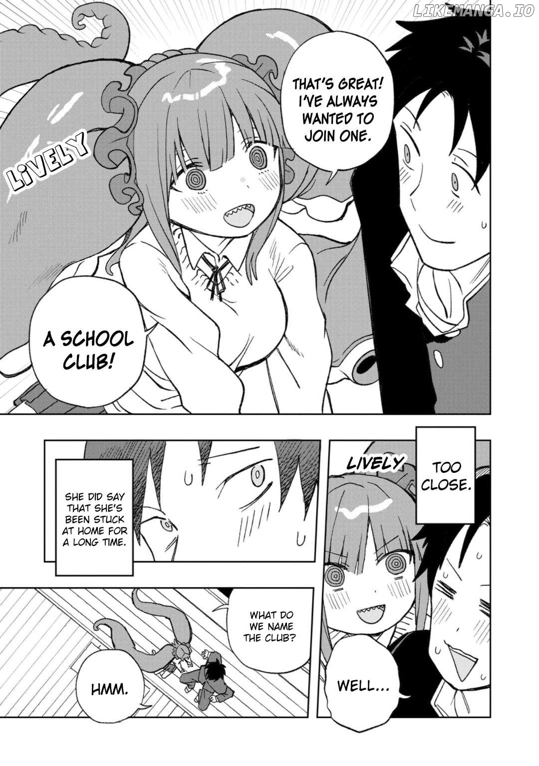 Mizudako-Chan Kara Wa Nigerarenai! Chapter 6 - page 9