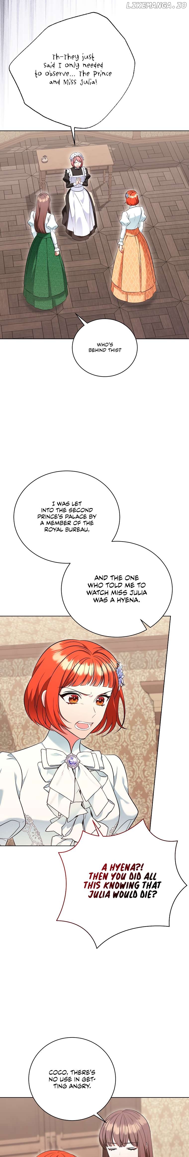 The Wicked Ladies in Waiting Chapter 28 - page 2