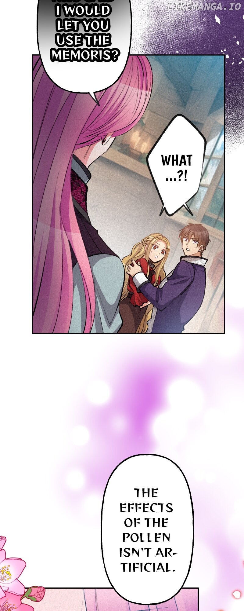 The Heat of the Reincarnated Villainess Chapter 88 - page 53