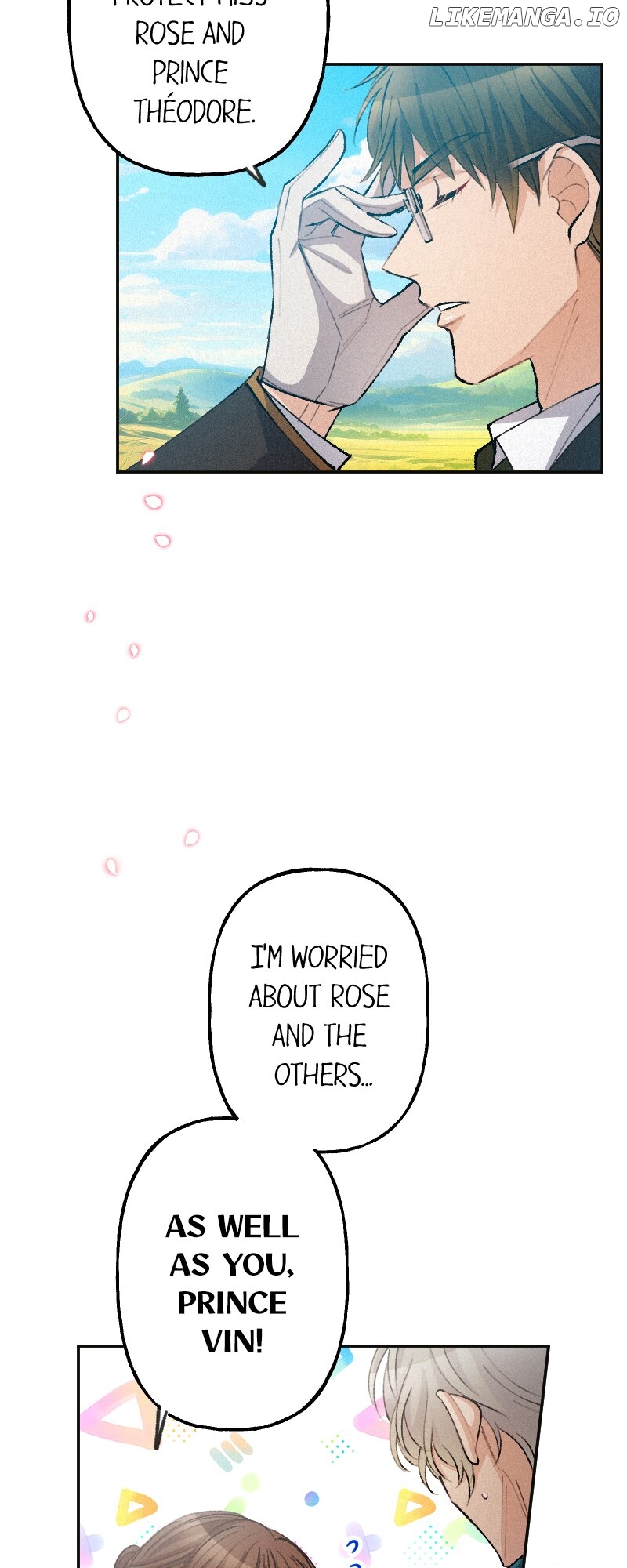 The Heat of the Reincarnated Villainess Chapter 88 - page 8