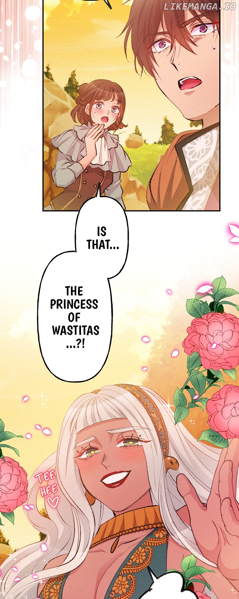 The Heat of the Reincarnated Villainess Chapter 89 - page 13