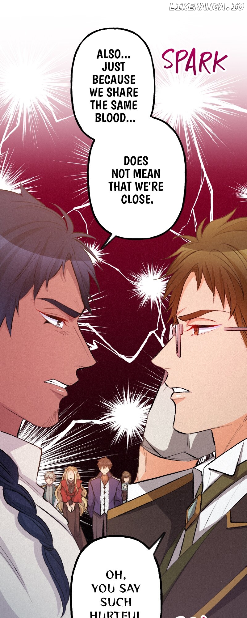 The Heat of the Reincarnated Villainess Chapter 89 - page 21