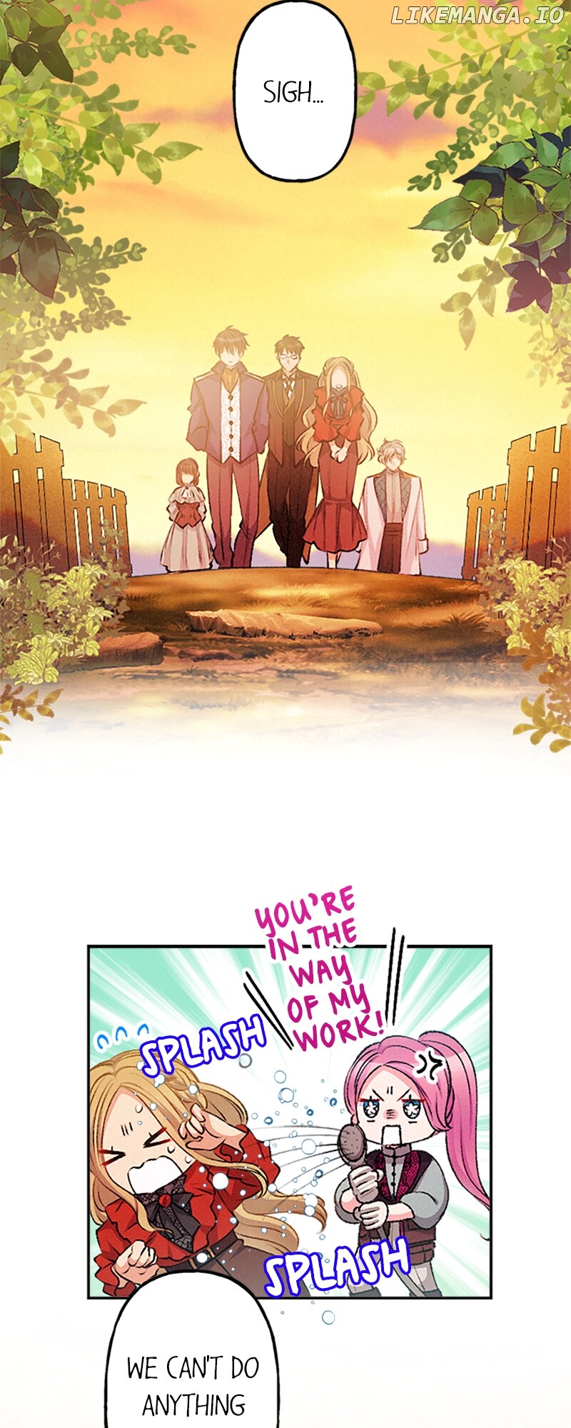 The Heat of the Reincarnated Villainess Chapter 89 - page 4