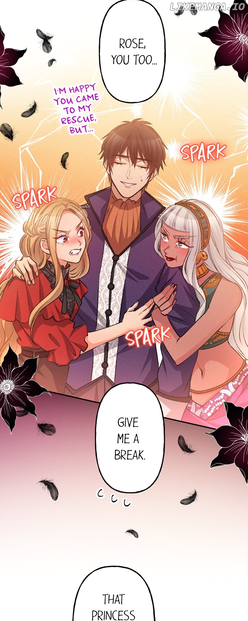 The Heat of the Reincarnated Villainess Chapter 89 - page 37