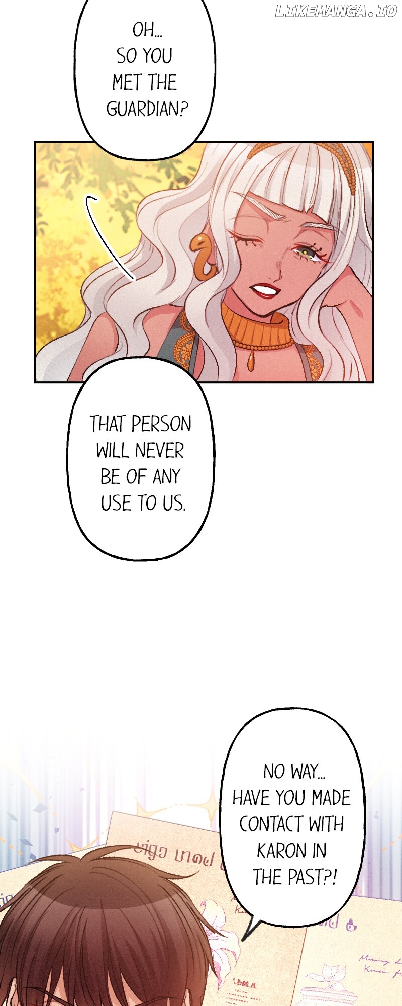 The Heat of the Reincarnated Villainess Chapter 89 - page 42