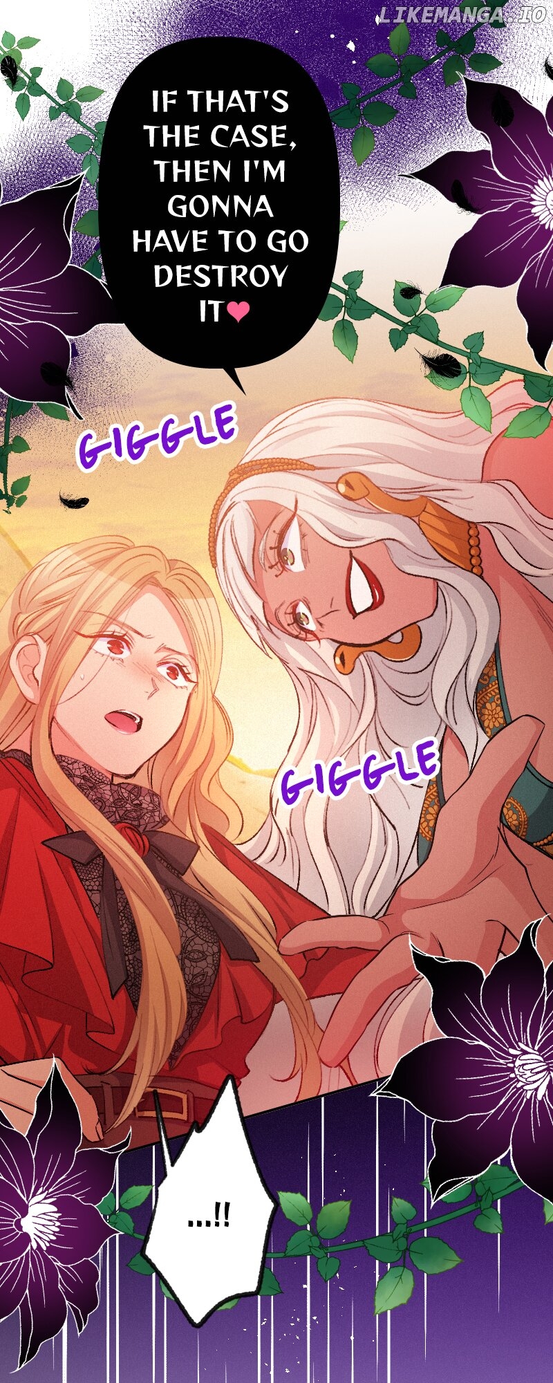 The Heat of the Reincarnated Villainess Chapter 89 - page 53