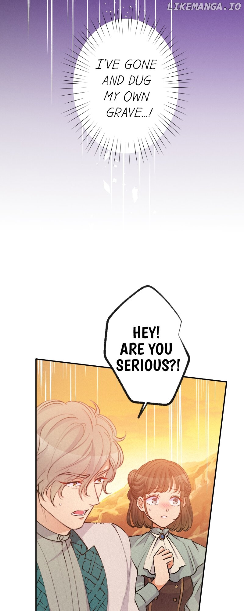 The Heat of the Reincarnated Villainess Chapter 89 - page 54