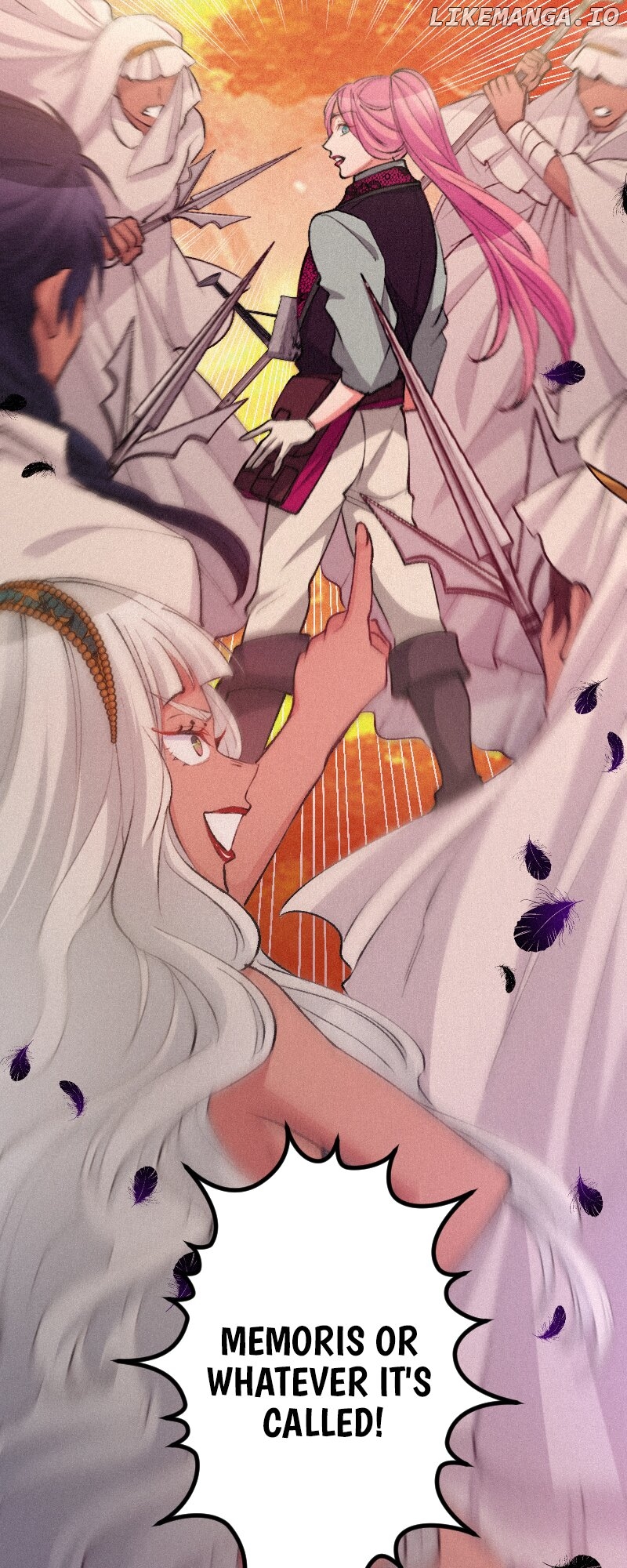 The Heat of the Reincarnated Villainess Chapter 90 - page 2