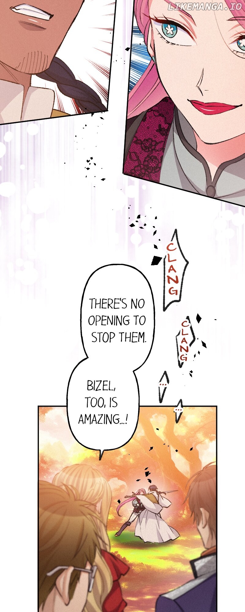 The Heat of the Reincarnated Villainess Chapter 90 - page 23