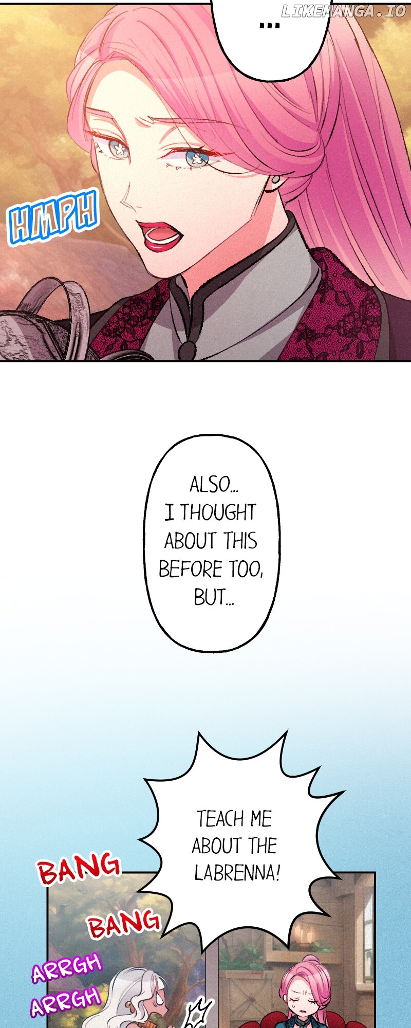The Heat of the Reincarnated Villainess Chapter 90 - page 4