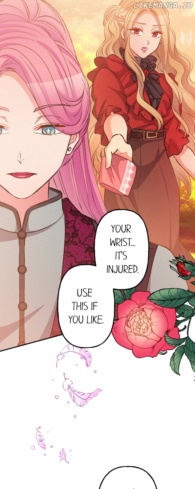 The Heat of the Reincarnated Villainess Chapter 90 - page 36