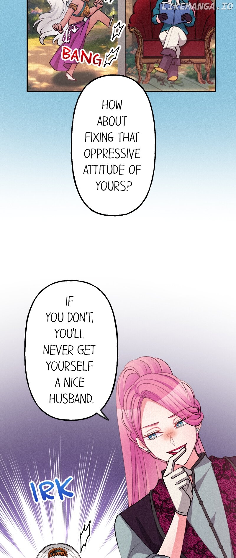 The Heat of the Reincarnated Villainess Chapter 90 - page 5