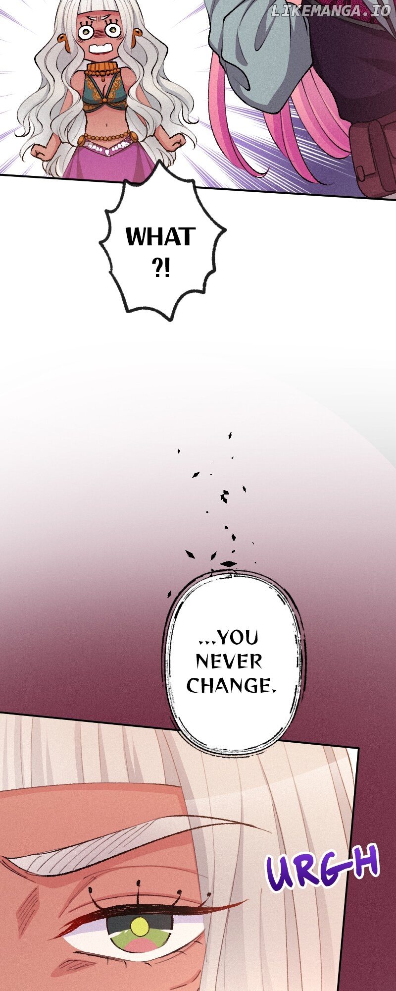 The Heat of the Reincarnated Villainess Chapter 90 - page 6