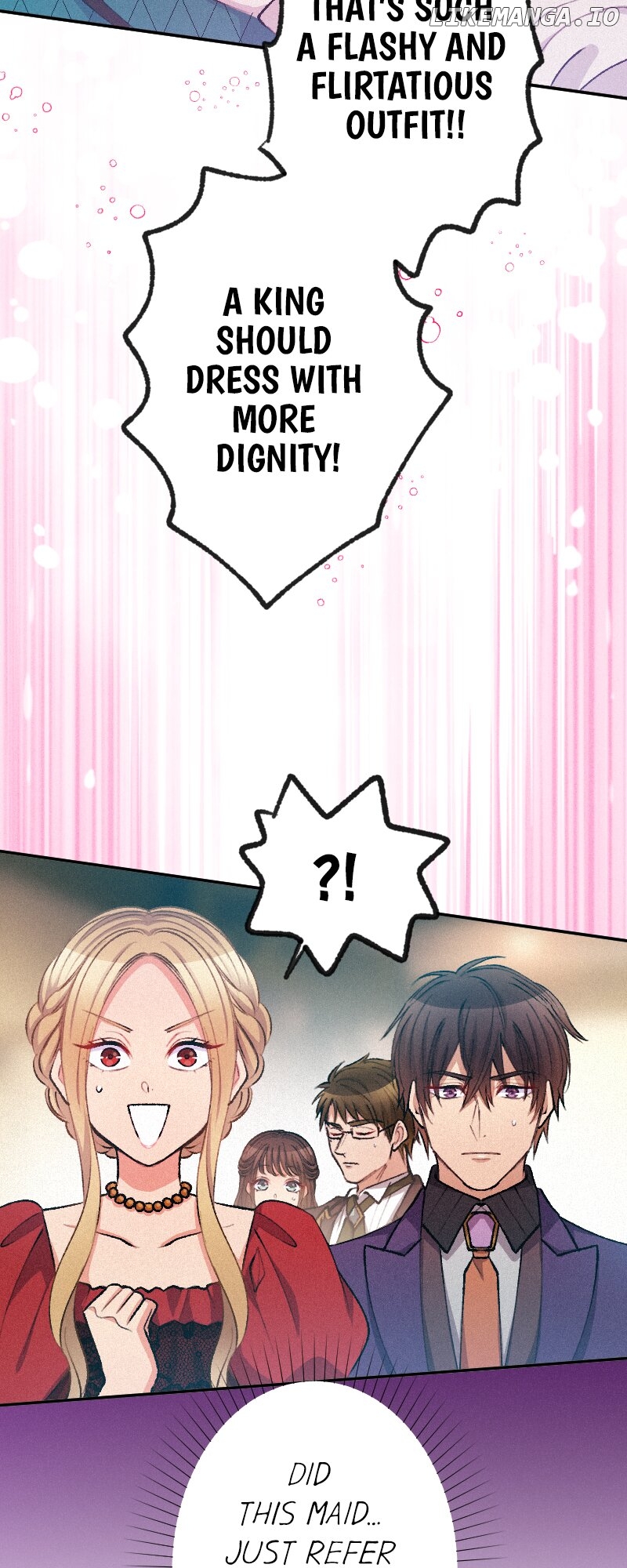 The Heat of the Reincarnated Villainess Chapter 91 - page 12