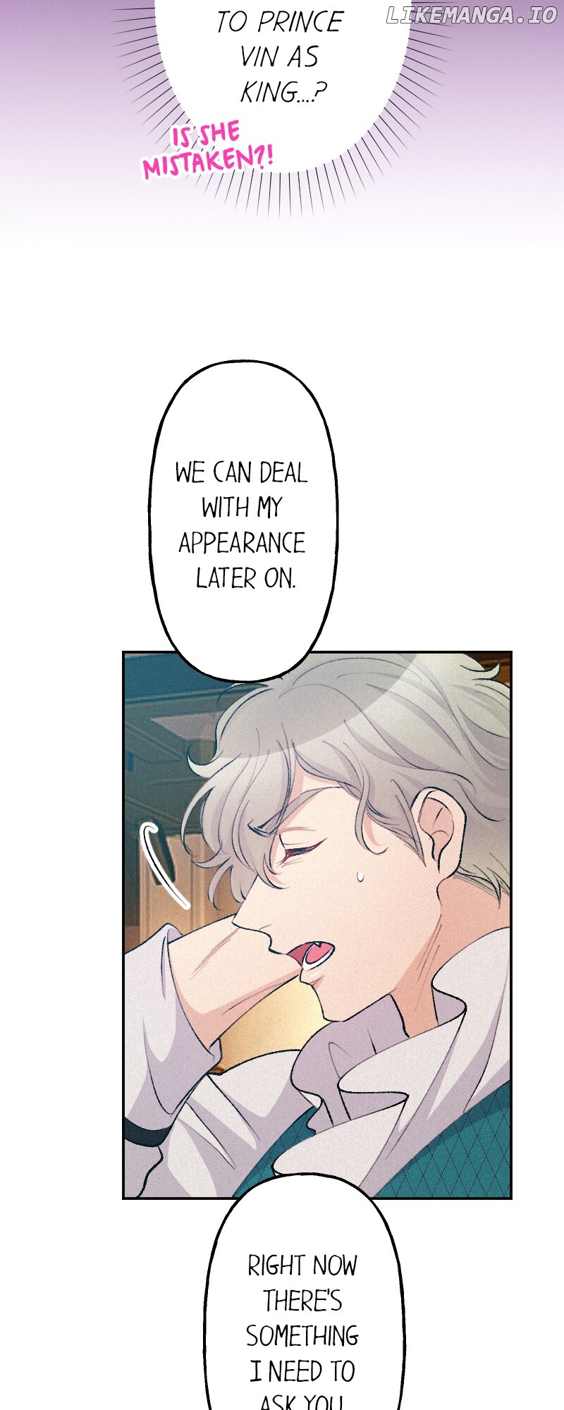 The Heat of the Reincarnated Villainess Chapter 91 - page 13