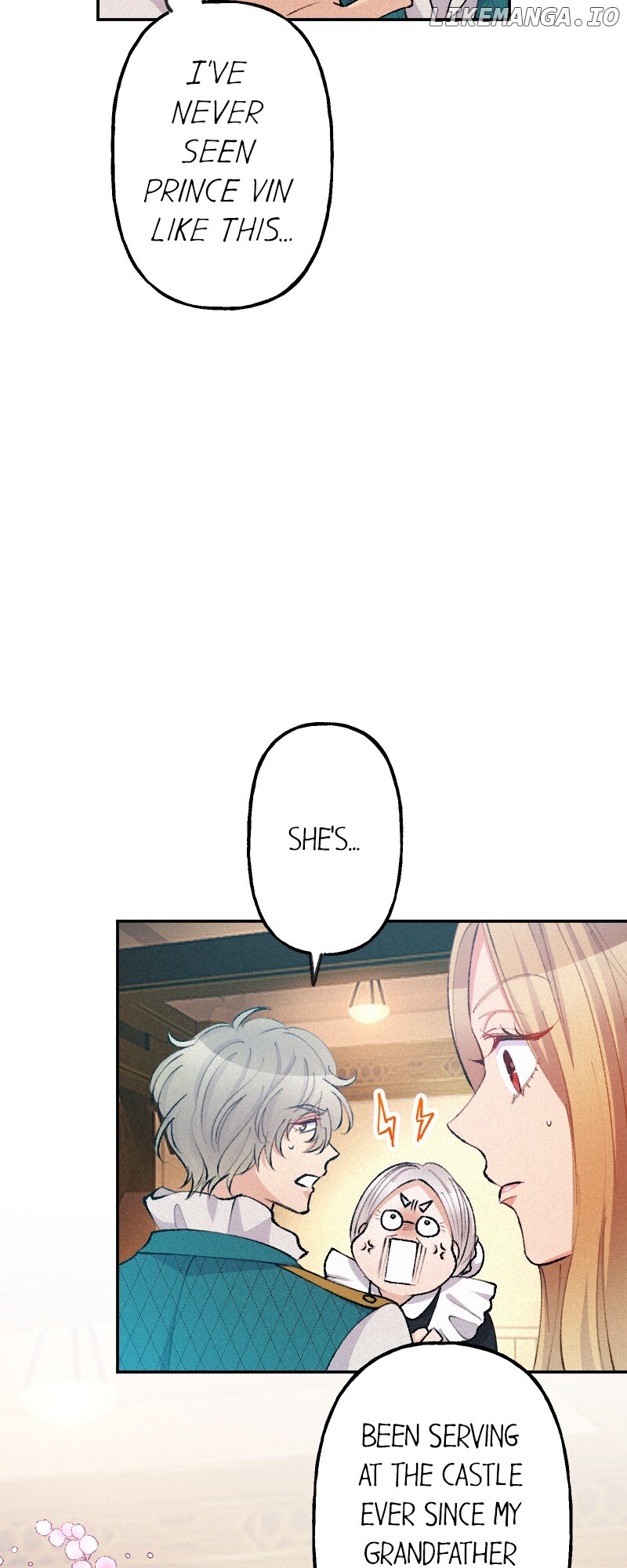 The Heat of the Reincarnated Villainess Chapter 91 - page 16