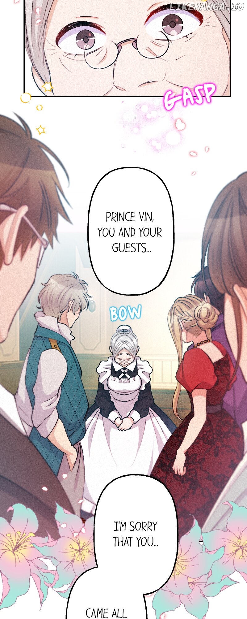 The Heat of the Reincarnated Villainess Chapter 91 - page 22