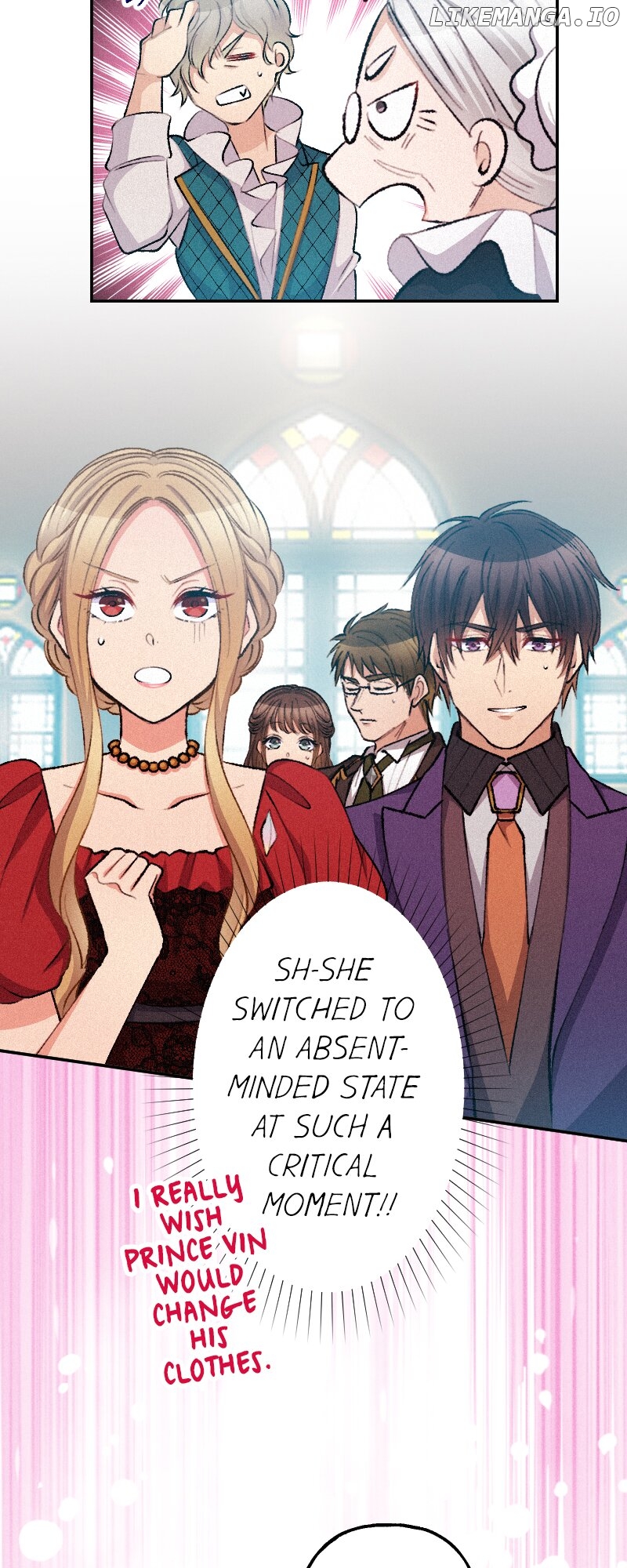 The Heat of the Reincarnated Villainess Chapter 91 - page 37