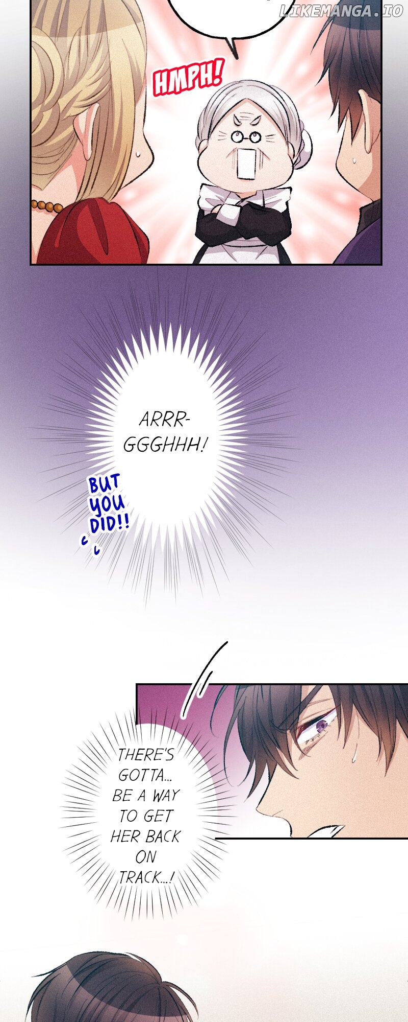 The Heat of the Reincarnated Villainess Chapter 91 - page 39