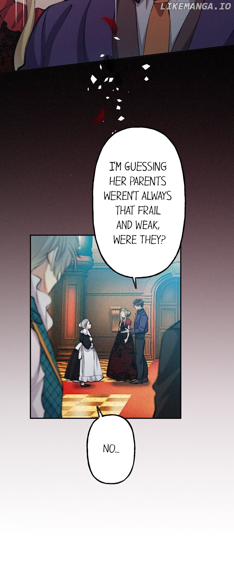The Heat of the Reincarnated Villainess Chapter 91 - page 50