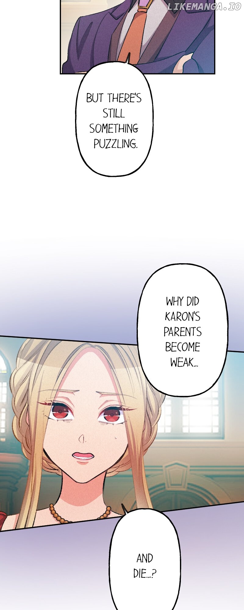The Heat of the Reincarnated Villainess Chapter 91 - page 56