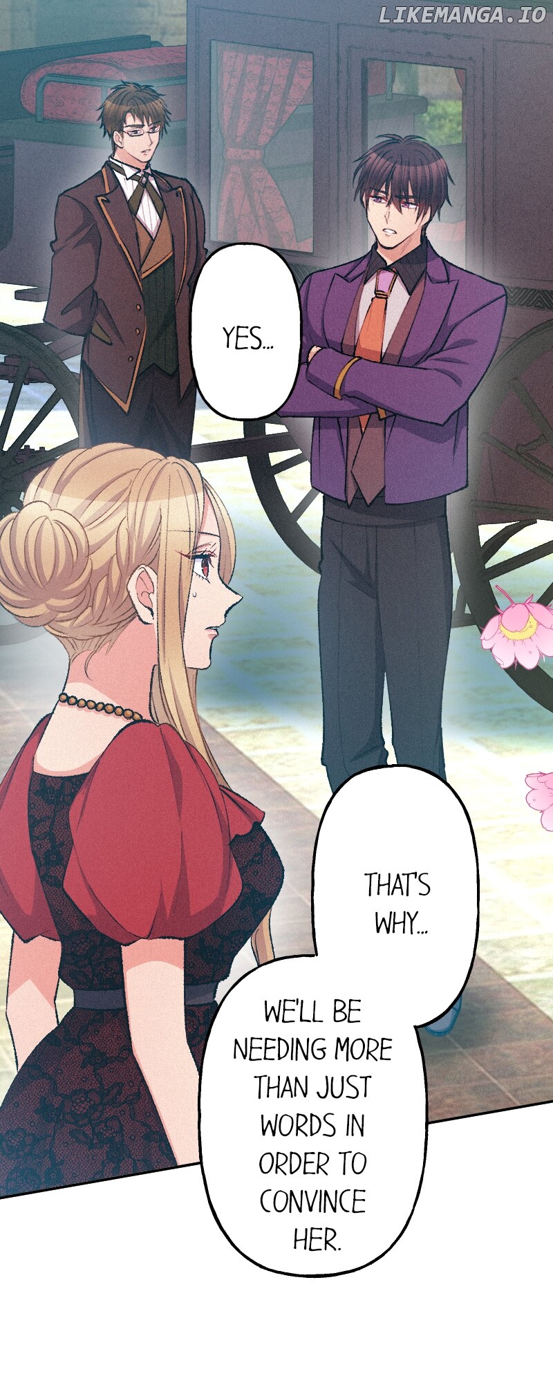 The Heat of the Reincarnated Villainess Chapter 92 - page 30