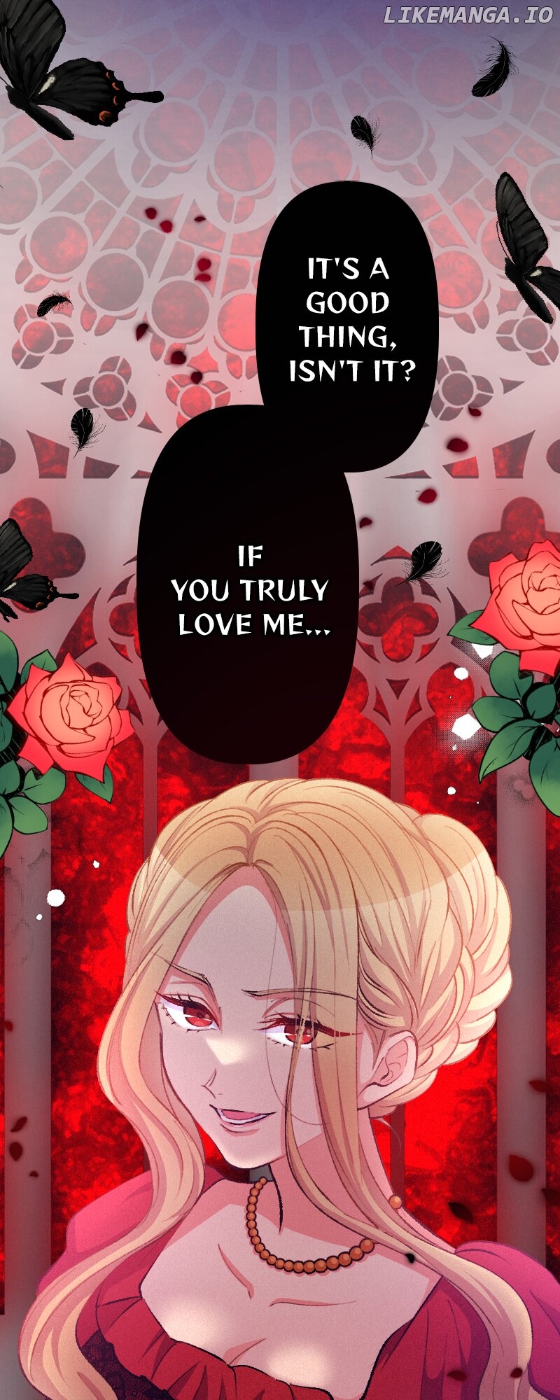 The Heat of the Reincarnated Villainess Chapter 93 - page 1