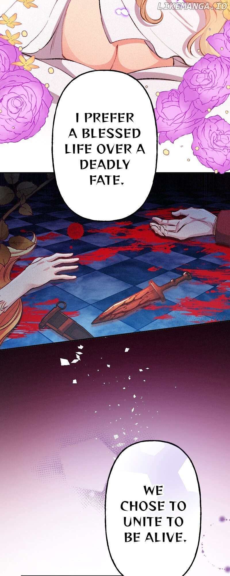The Heat of the Reincarnated Villainess Chapter 94 - page 16