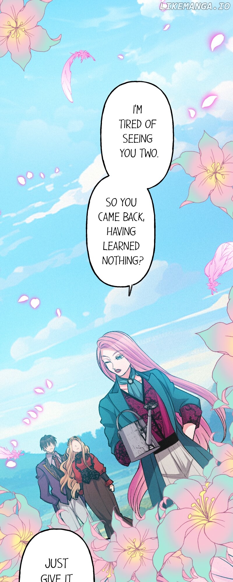 The Heat of the Reincarnated Villainess Chapter 94 - page 27