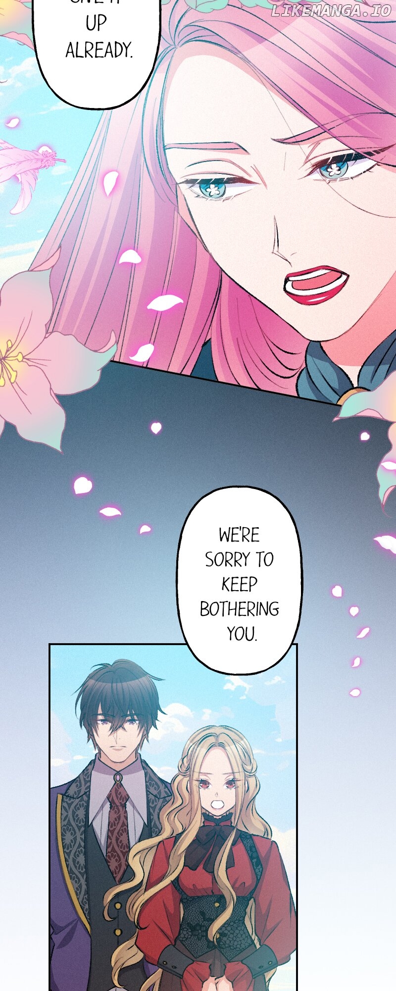 The Heat of the Reincarnated Villainess Chapter 94 - page 28