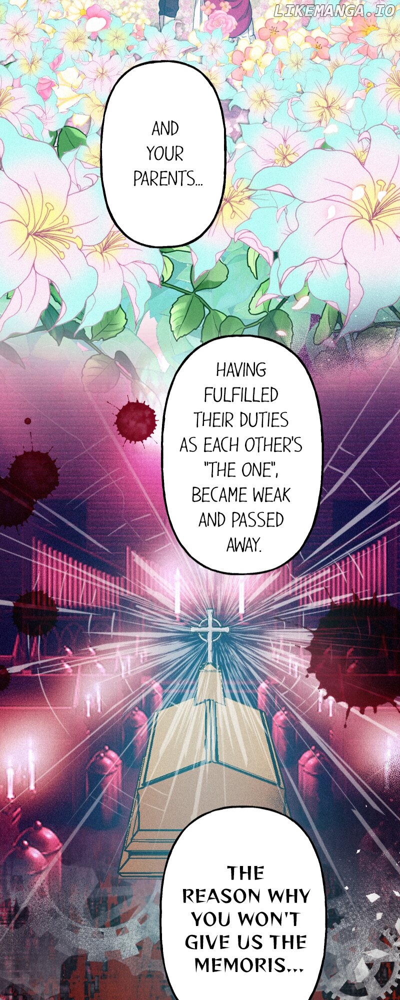 The Heat of the Reincarnated Villainess Chapter 94 - page 33