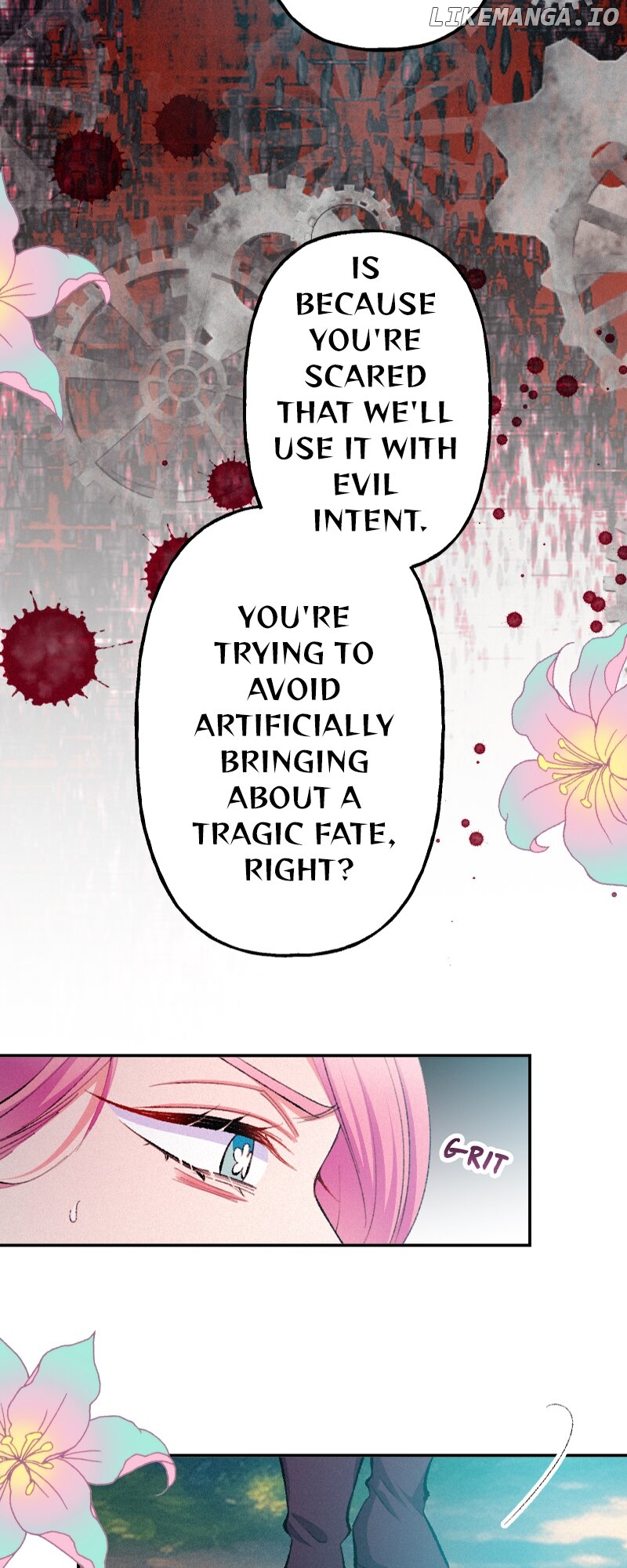 The Heat of the Reincarnated Villainess Chapter 94 - page 34