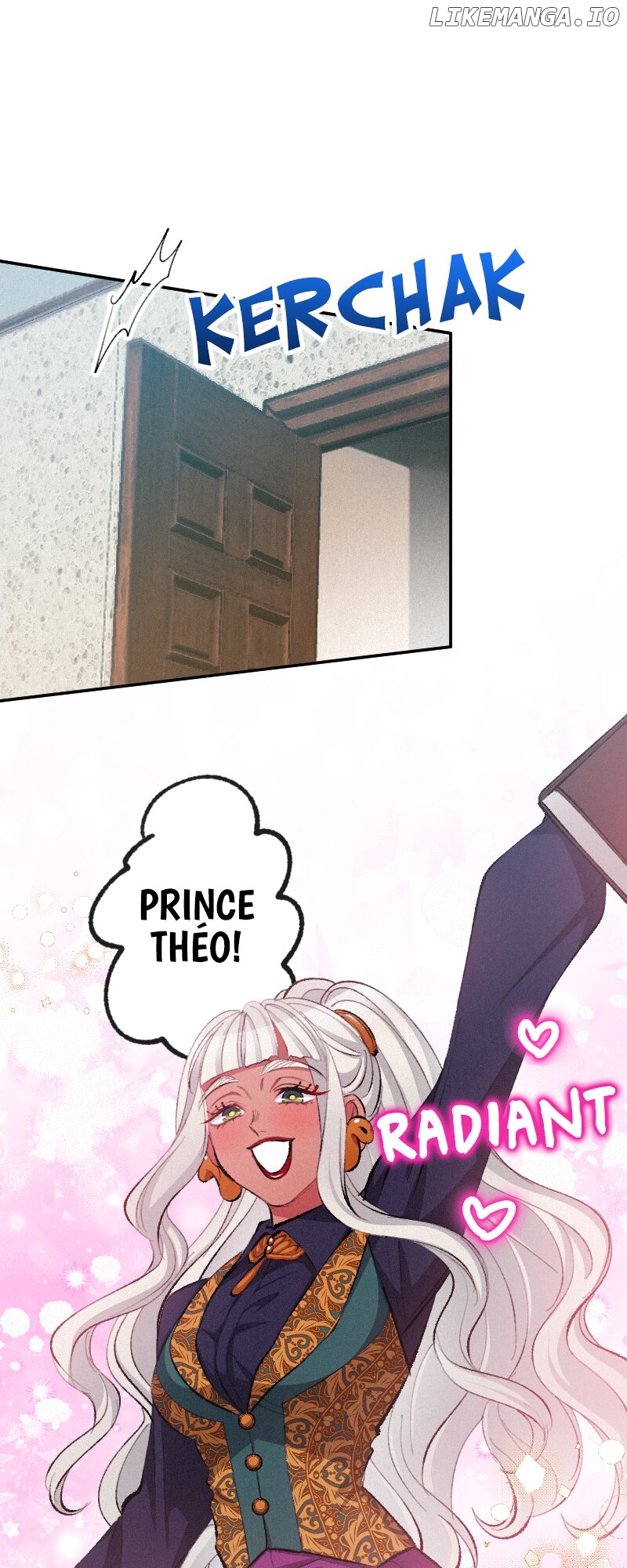 The Heat of the Reincarnated Villainess Chapter 95 - page 41