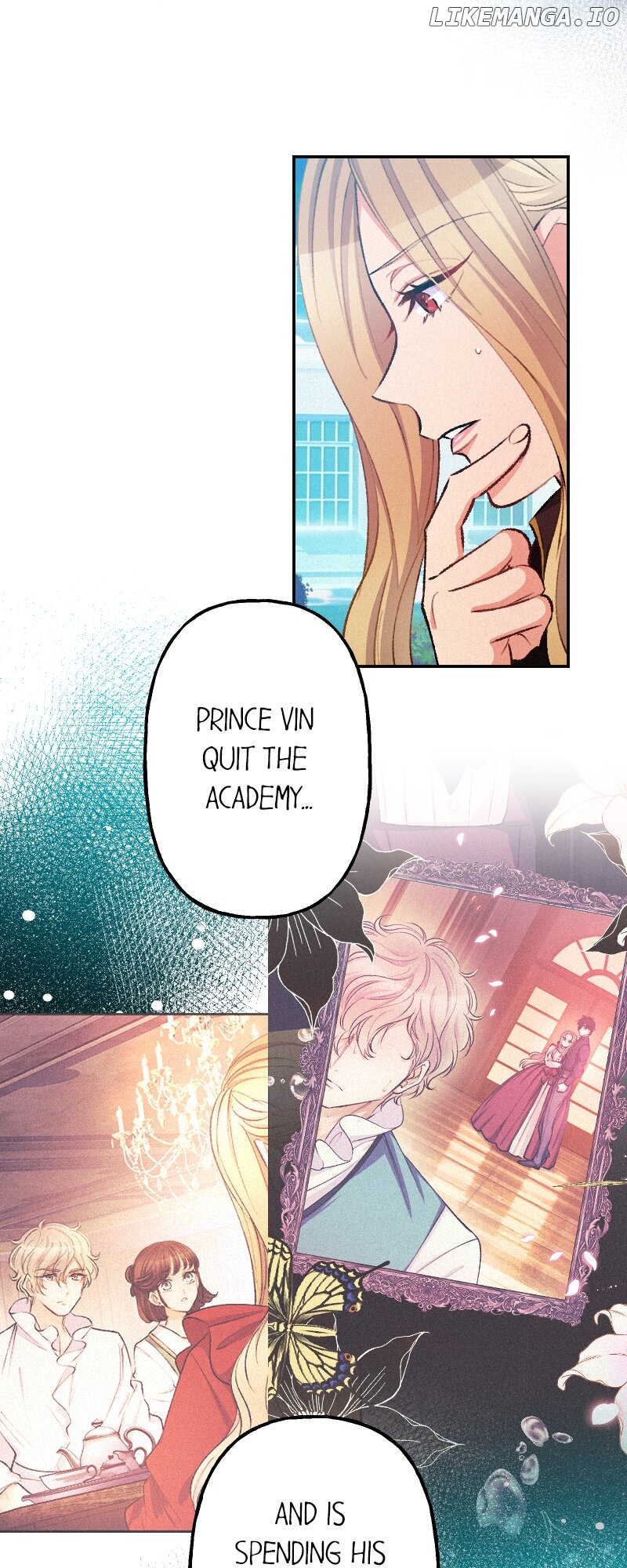 The Heat of the Reincarnated Villainess Chapter 96 - page 12