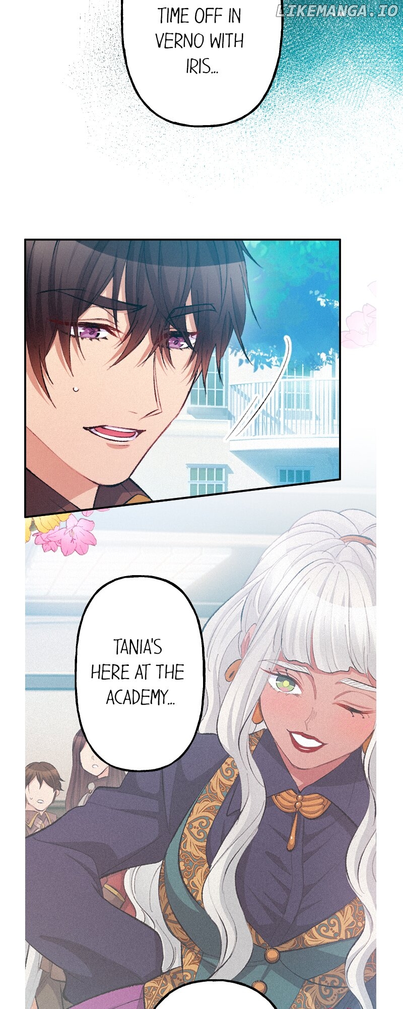 The Heat of the Reincarnated Villainess Chapter 96 - page 13